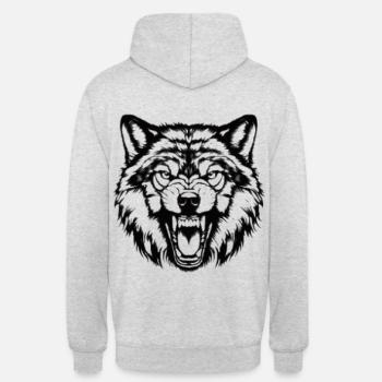 Hoodie "Wolf"